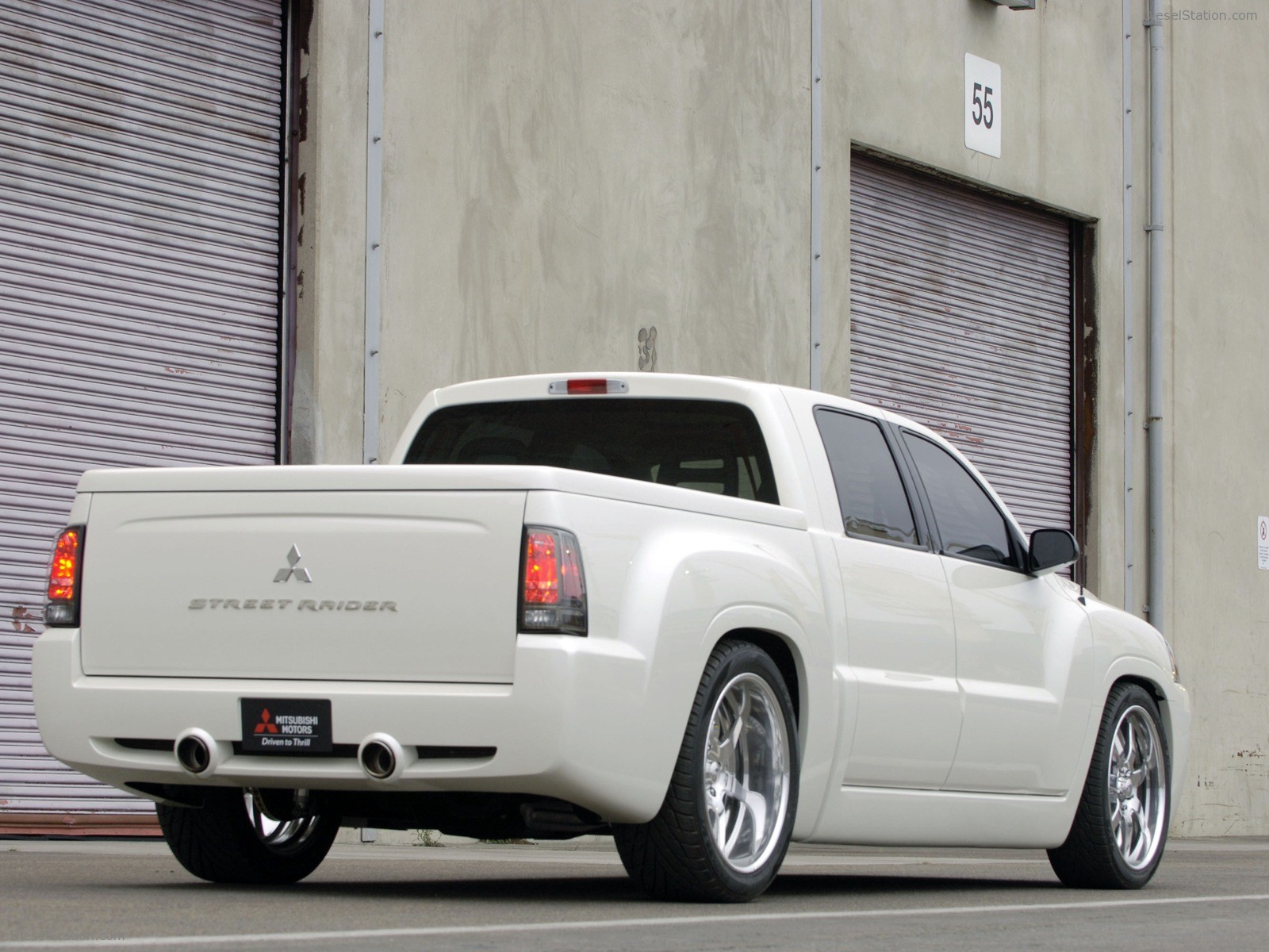 Mitsubishi Street Raider Concept